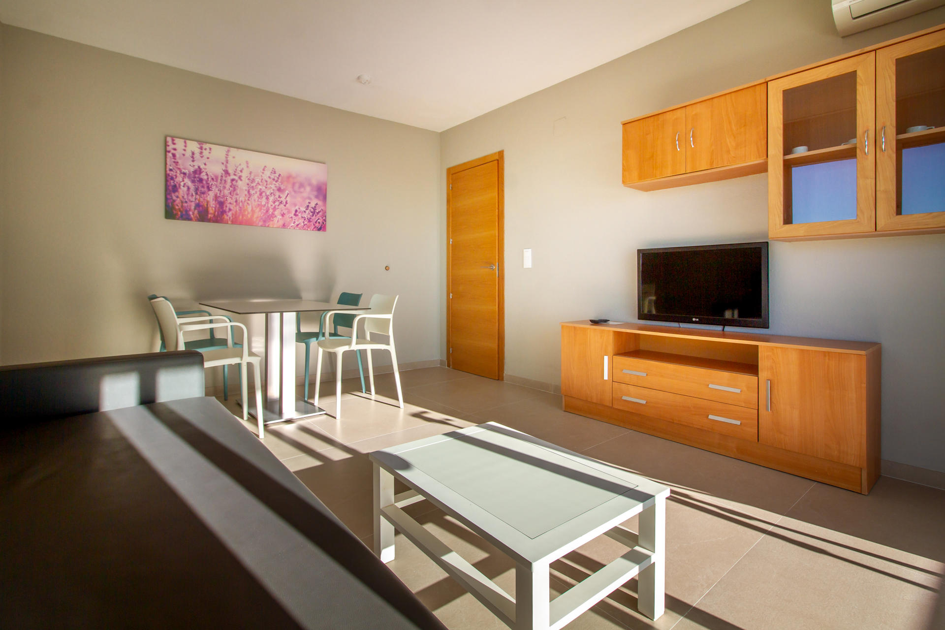 Apartamento de 1 dormitorio