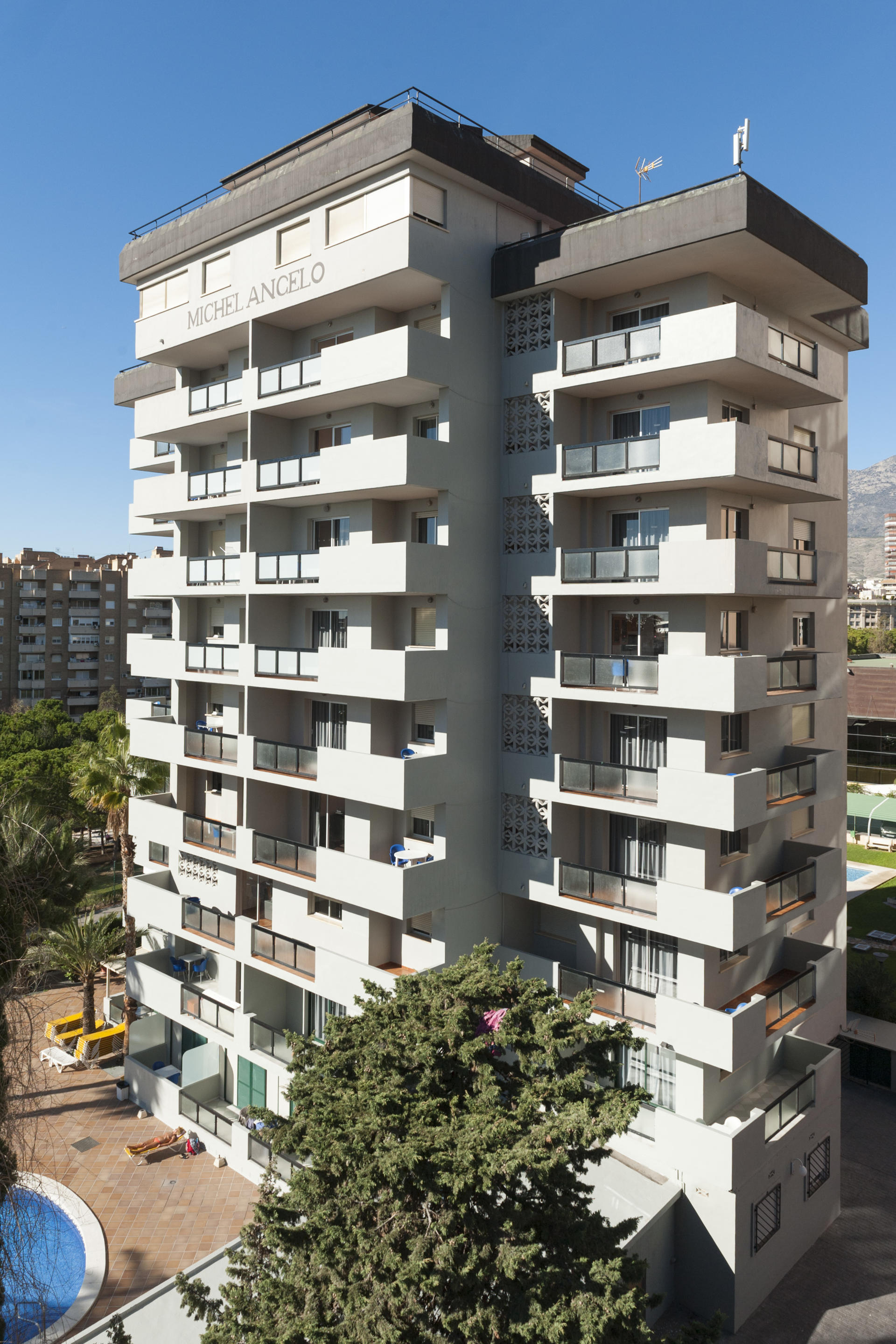 Apartamentos Michelangelo, Benidorm